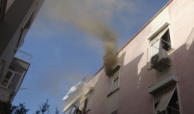 Antalya'da korkutan yangın