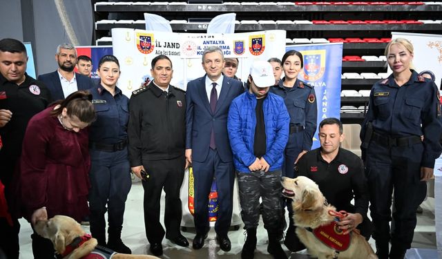 Antalya'da 'engel yok' şenliği