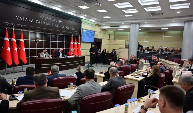 Kepez'e meclisten müjde