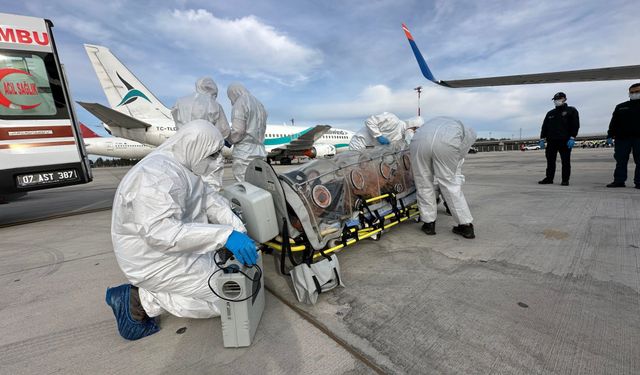 Antalya Havalimanı'nda acil durum tatbikatı