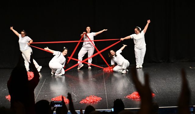 Muratpaşa'da muhteşem gösteri