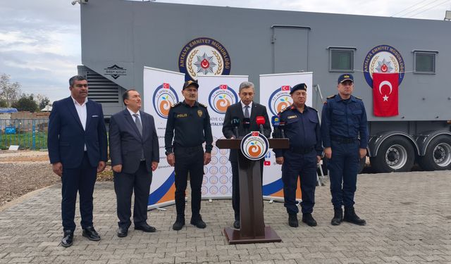 Vali Şahin: Zeytinköy'e karakol yapacağız