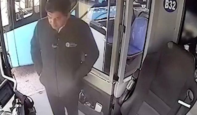 Antalya'da şoförden örnek davranış