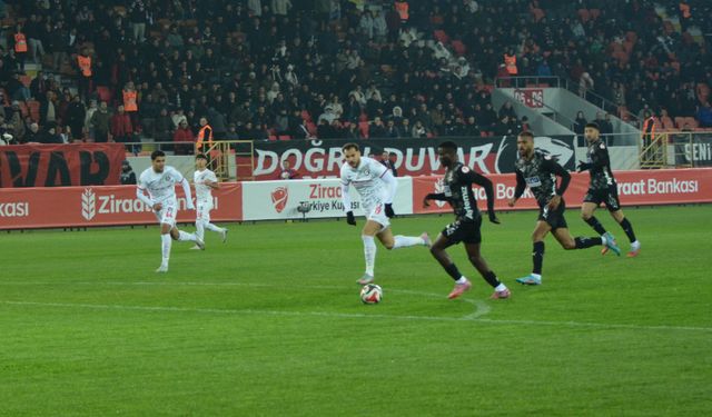 Alanyaspor'dan farklı galibiyet