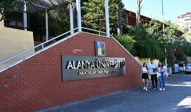 Alanya Üniversitesi yükselişini sürdürdü