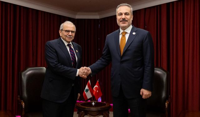 Fidan, Salman ile görüştü