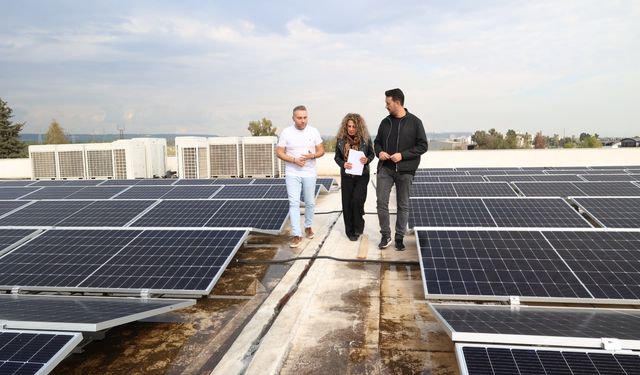 Büyükşehir'den GES atağı