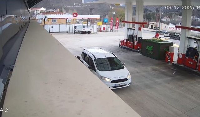 Deprem anı kamerada