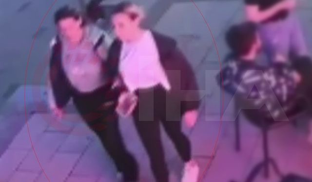 Güllü’nün kızının yakalanmadan önceki görüntüleri ortaya çıktı