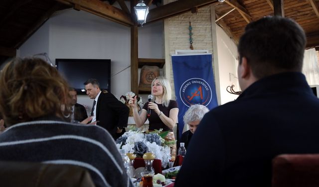 Rektör Özkan başkanlarla buluştu