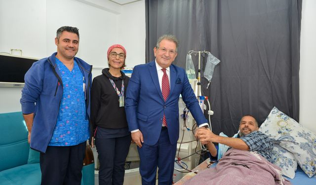 Antalya'da diyaliz hastalarına müjde