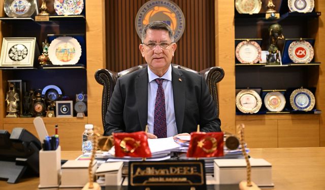 Başkan Dere'den yerli üretim vurgusu