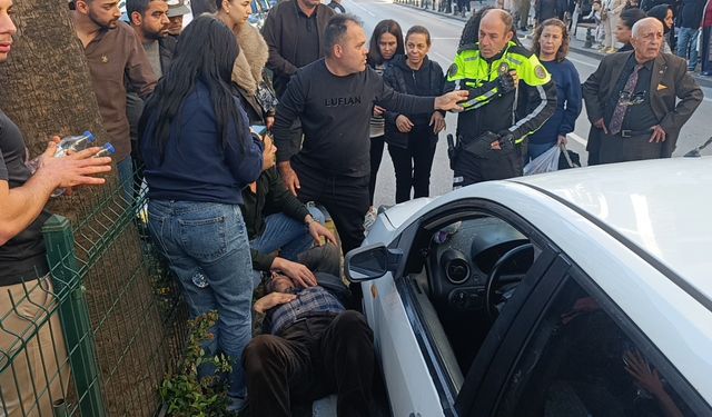 Yaşlı adam için seferber oldular