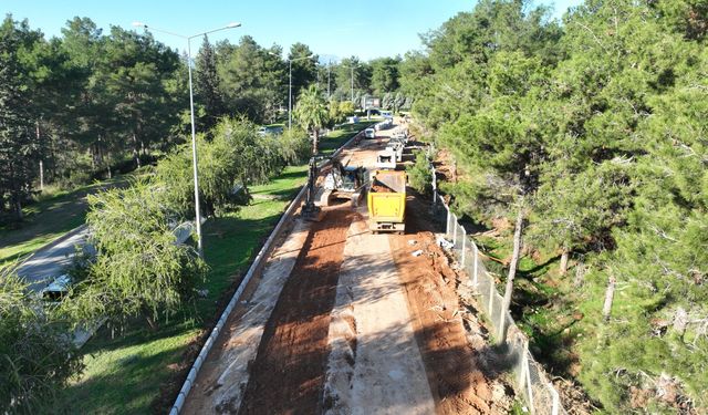 ASAT'tan Kundu'ya 17 kilometrelik içme suyu hattı