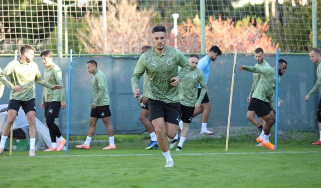 Alanyaspor, Kayseri hazırlıklarını tamamladı