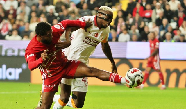 Antalyaspor paramparça