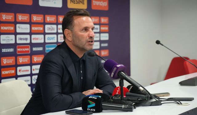 Okan Buruk'tan maç sonu açıklama