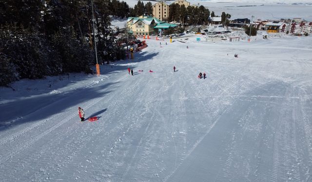 Kayak heyecanı başlıyor