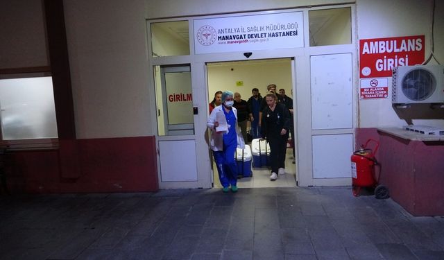 Manavgat'tan Antalya ve Konya'ya hayat verdi