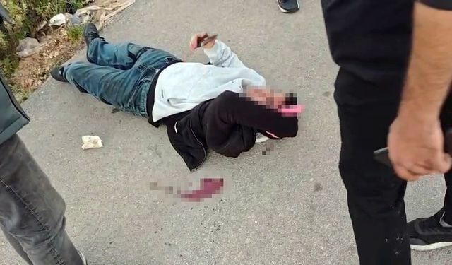 Antalya'da bıçaklı saldırı