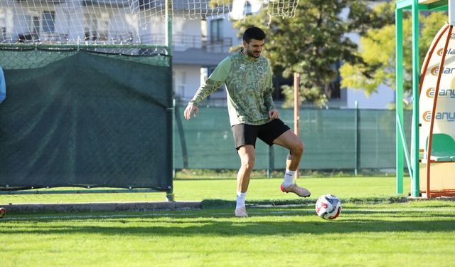 Alanyaspor'da kupa mesaisi