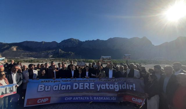 CHP’den TOKİ projesine tepki