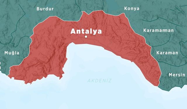 Antalya’da peş peşe deprem!