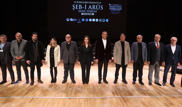 Antalya Büyükşehir Belediyesi Hz. Mevlânâ'yı andı