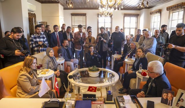 Başkan Vekili Özdemir Finike'de