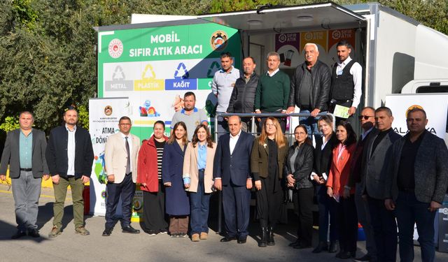 Alanya'da Çevre Dostu Çiftçi Kart Projesi anlatıldı