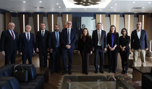 Dünya Bankası heyetinden Özdemir'e ziyaret