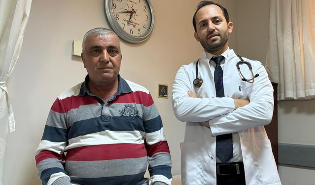 AÜ'de eksi 100 derecede akciğer biyopsisi