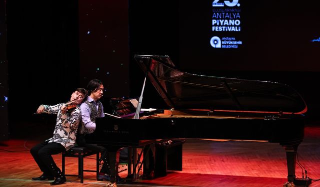 Antalya'da muhteşem final