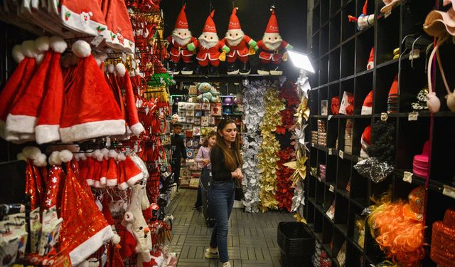 Evde yılbaşı süslemesinin maliyeti