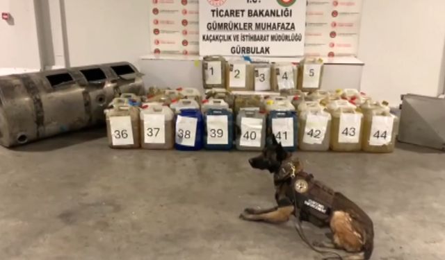 Gümrükte kaçak eşya ve uyuşturucu rekoru