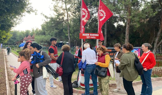 TİP’ten çocuklar için kampanya