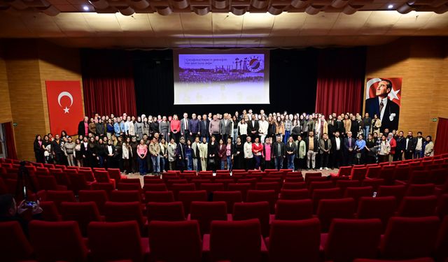 Kepez’de çocuklar için söyleşi