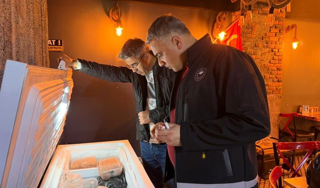 Antalya'da 4 ilçede gıda denetimi