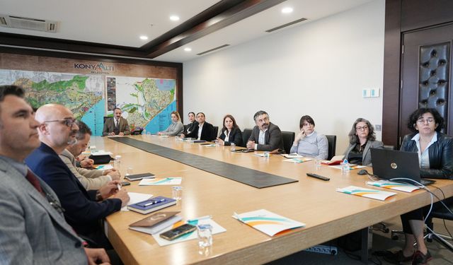 Konyaaltı’nda SECAP toplantısı