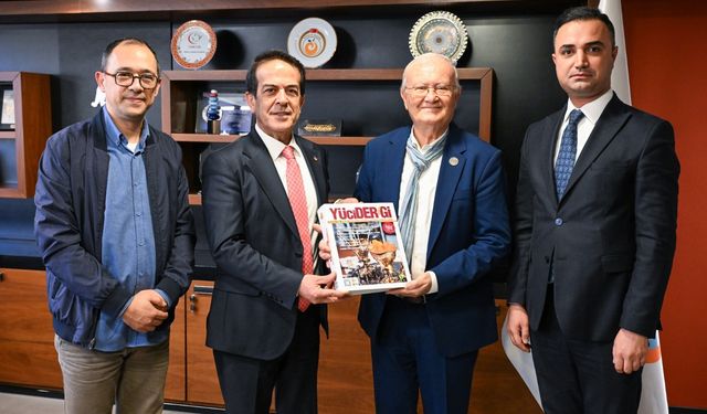 YÜciDERGİ’ye Antalya’dan destek