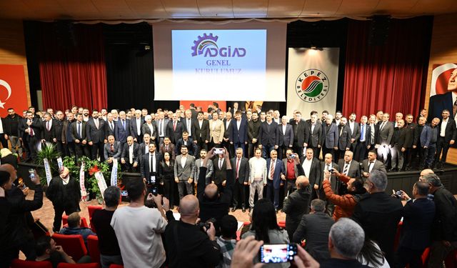 ADGİAD’ın 9. Olağan Genel Kurulu gerçekleşti
