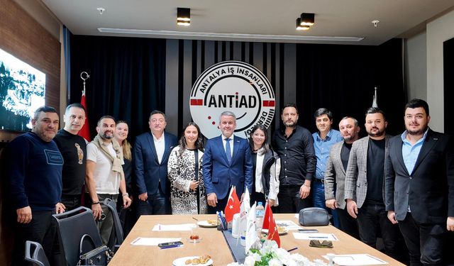 ANTİAD projelerini masaya yatırdı