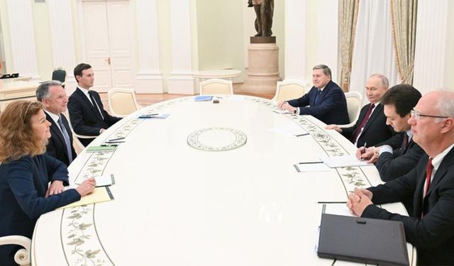 Putin’in Witkoff ile yaptığı görüşme sona erdi