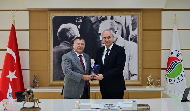 Kepez'e 'SGK' teşekkürü