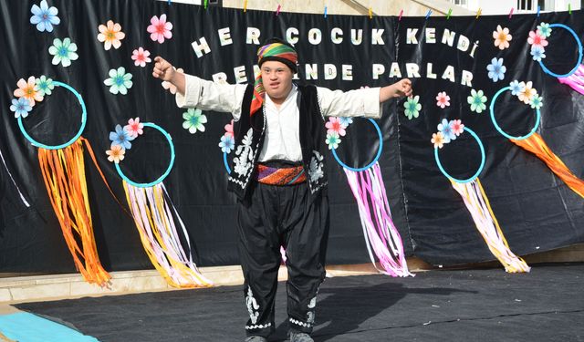 Korkuteli'de Engelliler Günü etkinliği