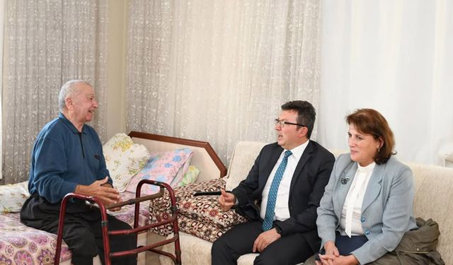 Kaymakam Şahin'den anlamlı ziyaret