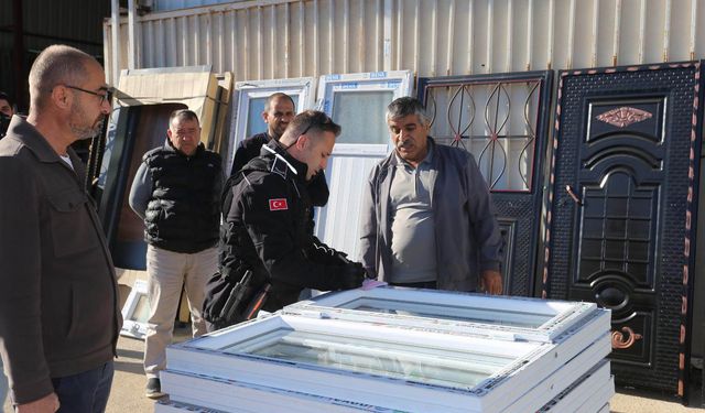 Hurdacılar Sitesi’nde denetim