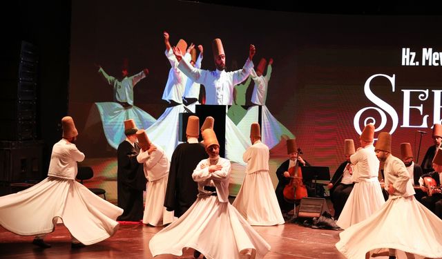 Antalya'da Mevlana anılanacak