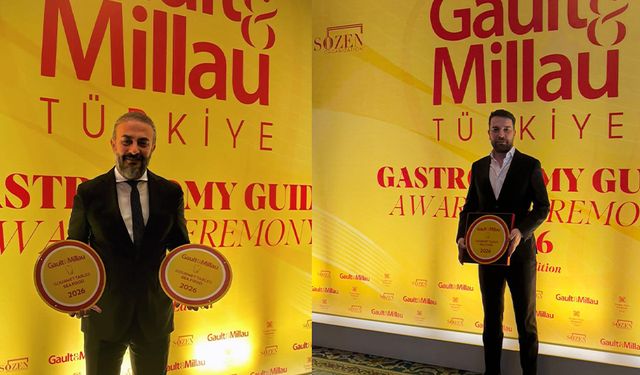 Antalya'nın lezzetleri Gault & Millau Ödülleri'nde!