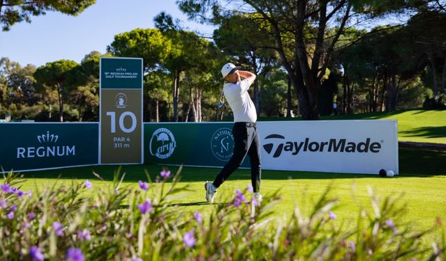 Serik'te golf turnuvası başladı